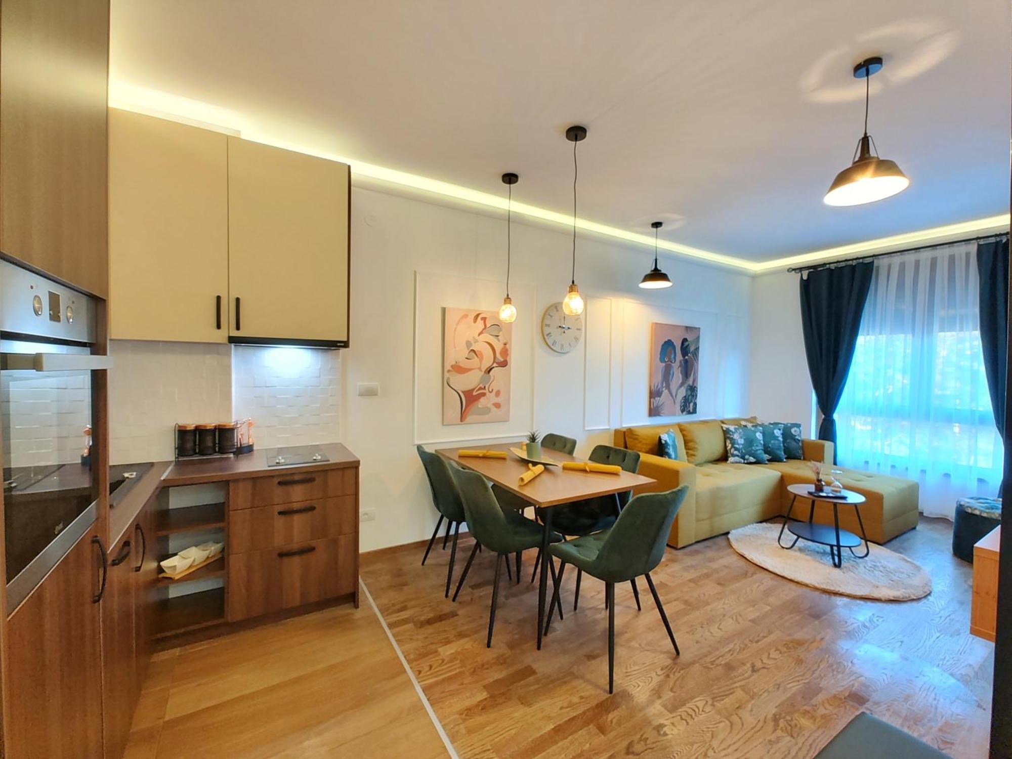 Aparthotel Velika Recepcija Cc Magnet Zlatibor Exteriér fotografie