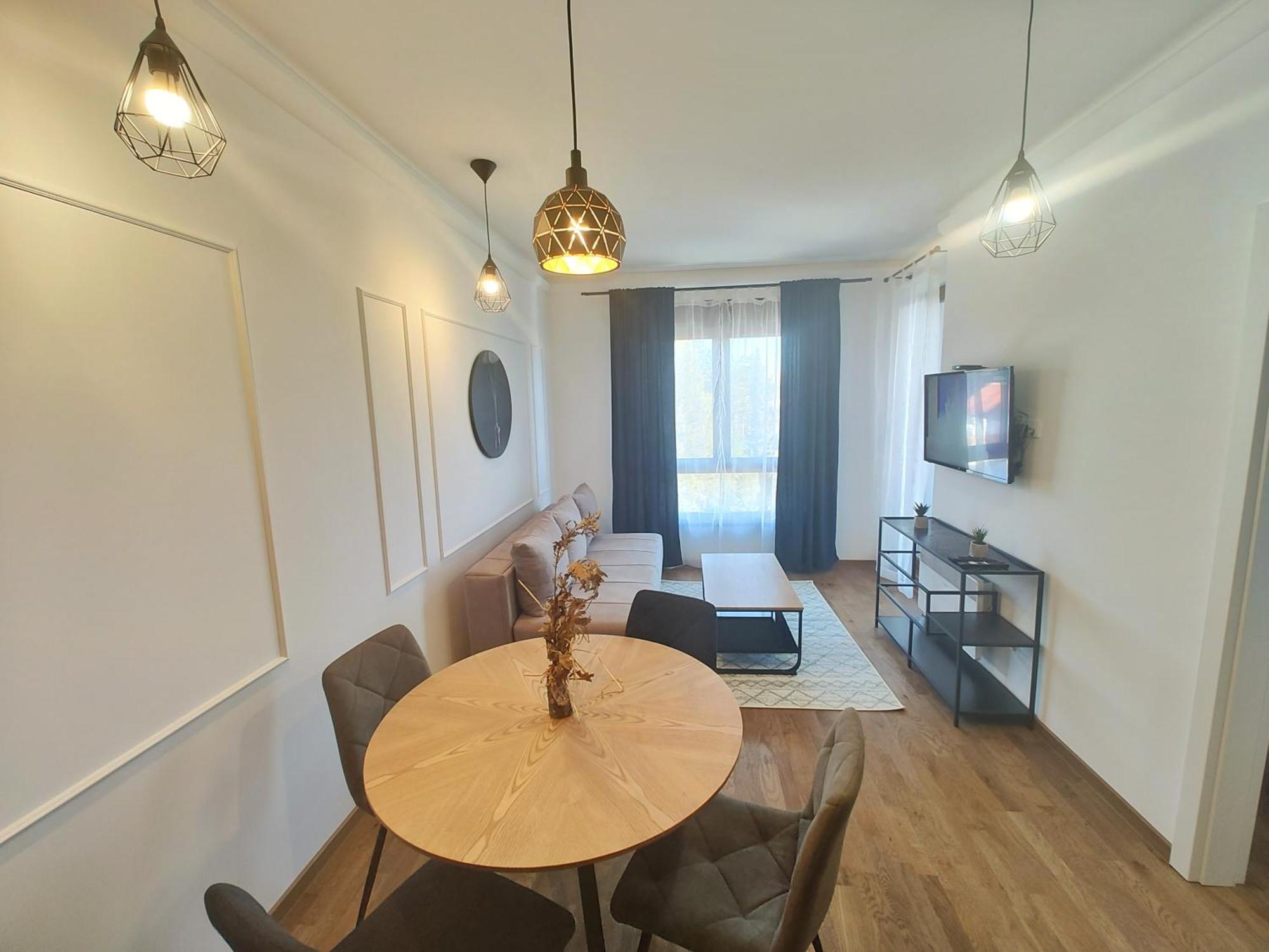 Aparthotel Velika Recepcija Cc Magnet Zlatibor Exteriér fotografie
