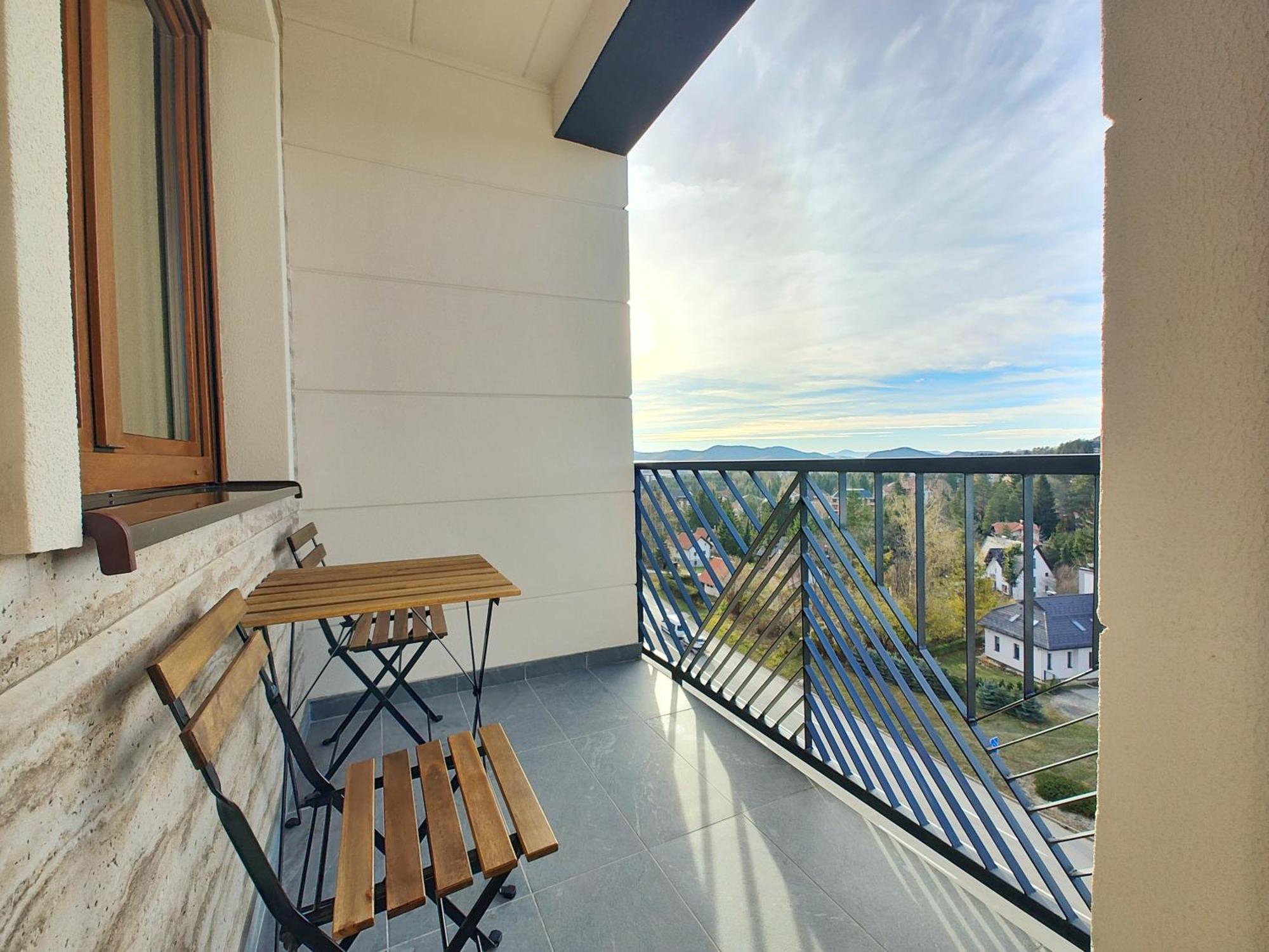 Aparthotel Velika Recepcija Cc Magnet Zlatibor Exteriér fotografie
