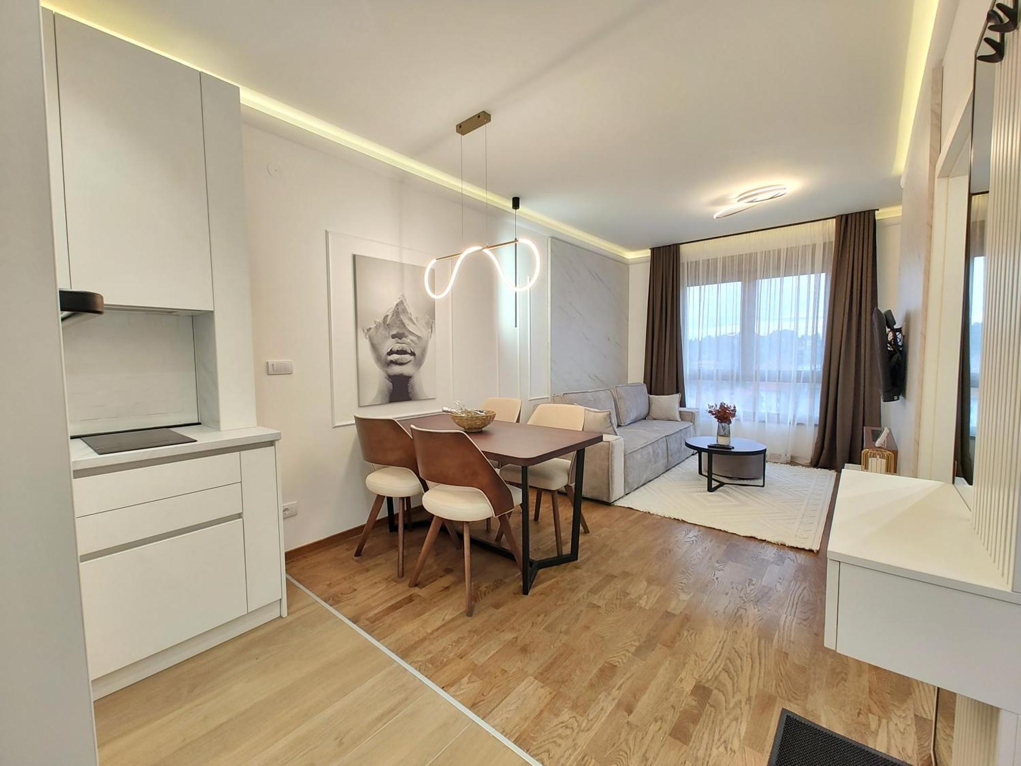 Aparthotel Velika Recepcija Cc Magnet Zlatibor Exteriér fotografie