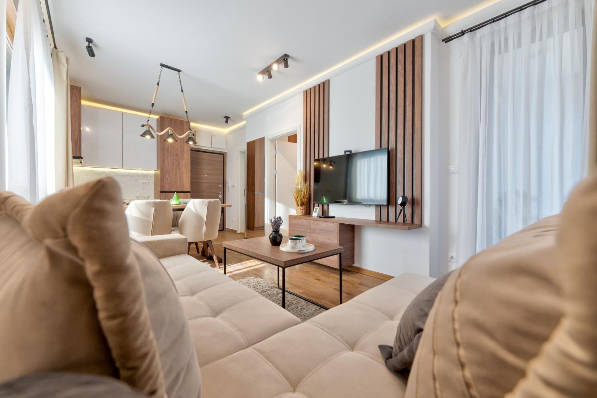 Aparthotel Velika Recepcija Cc Magnet Zlatibor Exteriér fotografie