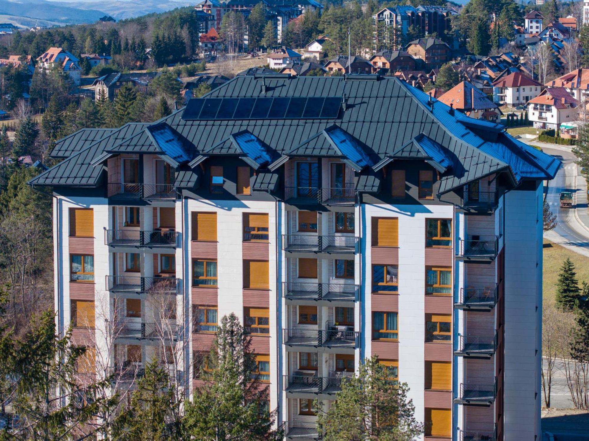 Aparthotel Velika Recepcija Cc Magnet Zlatibor Exteriér fotografie