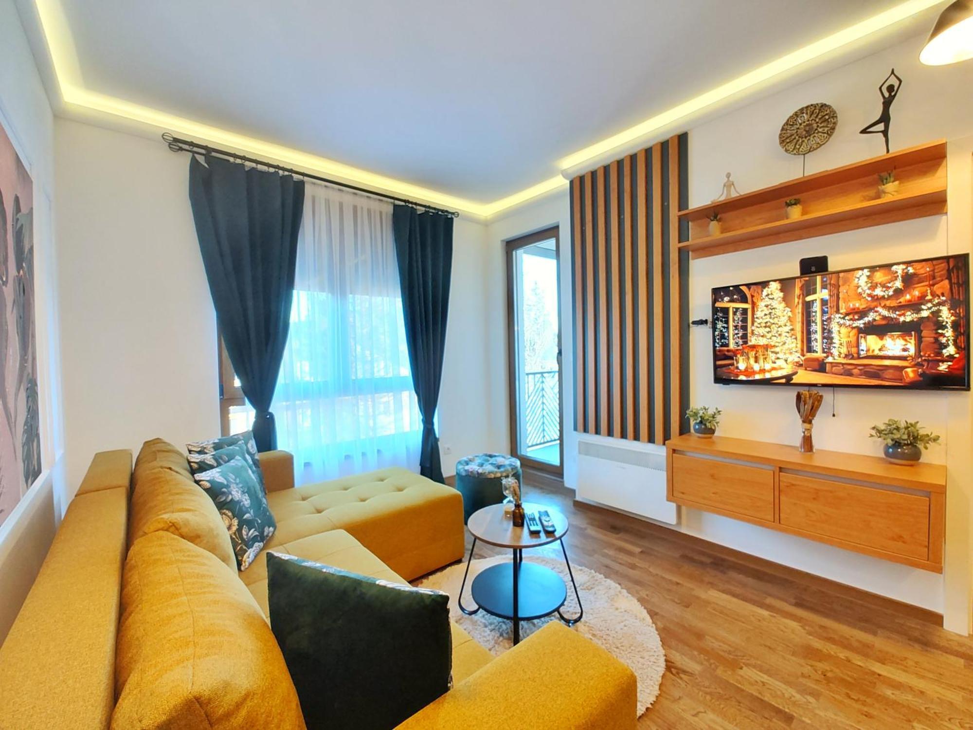 Aparthotel Velika Recepcija Cc Magnet Zlatibor Exteriér fotografie