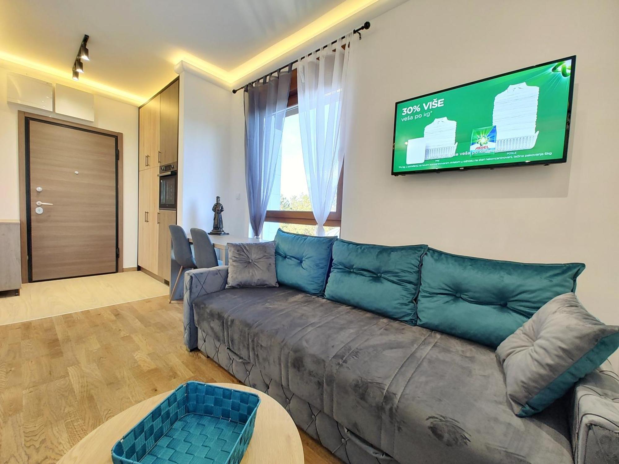 Aparthotel Velika Recepcija Cc Magnet Zlatibor Exteriér fotografie