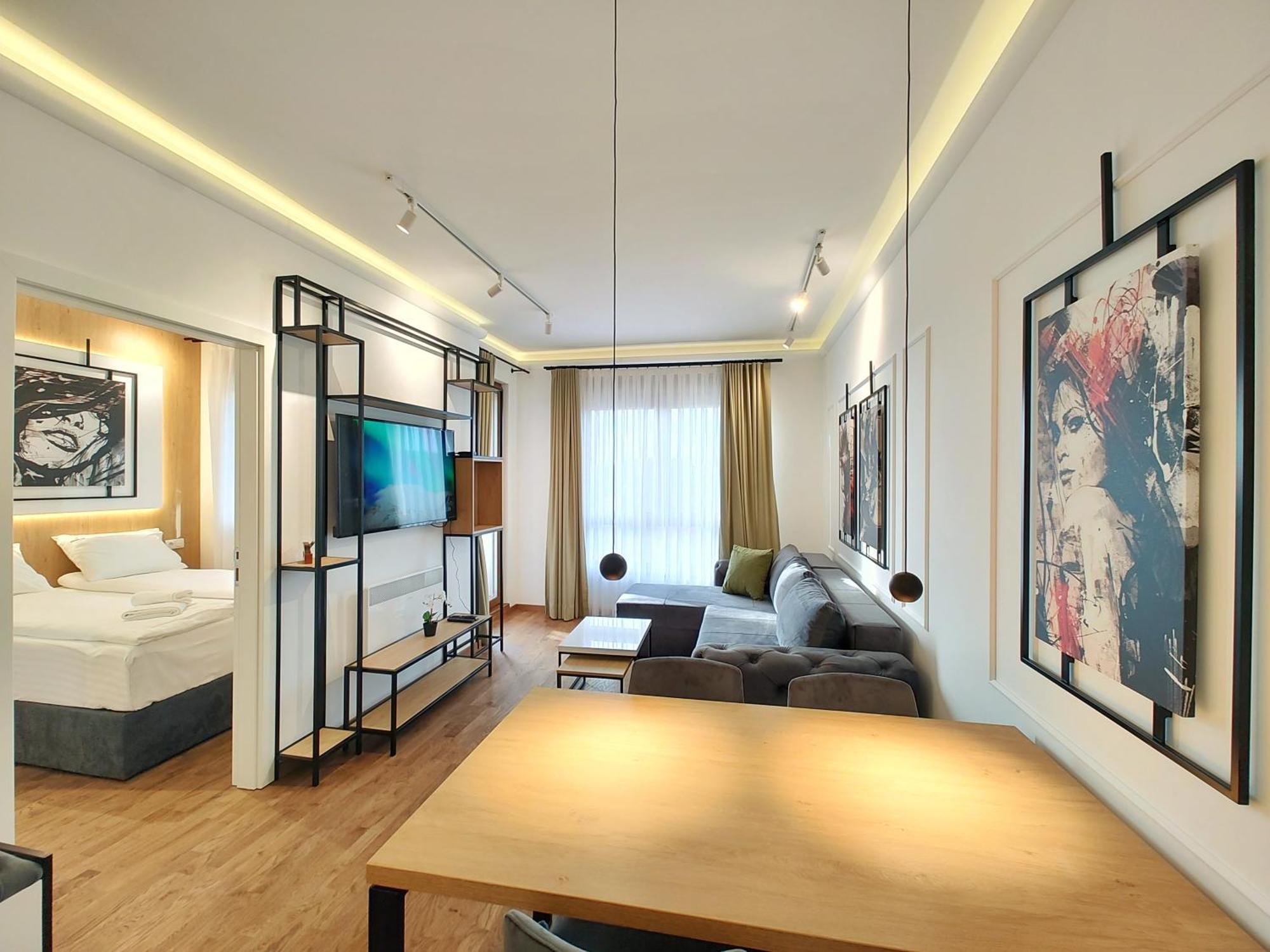 Aparthotel Velika Recepcija Cc Magnet Zlatibor Exteriér fotografie