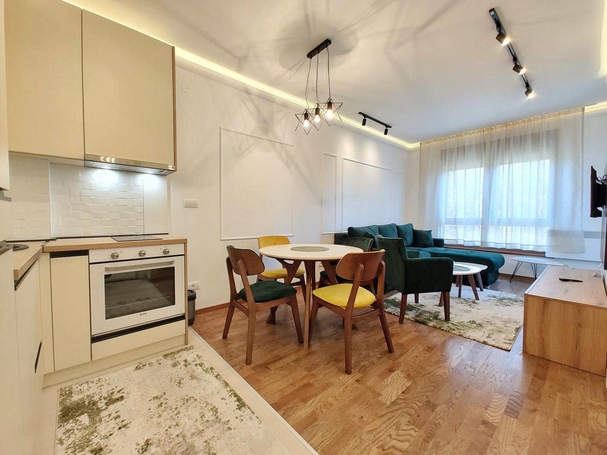 Aparthotel Velika Recepcija Cc Magnet Zlatibor Exteriér fotografie