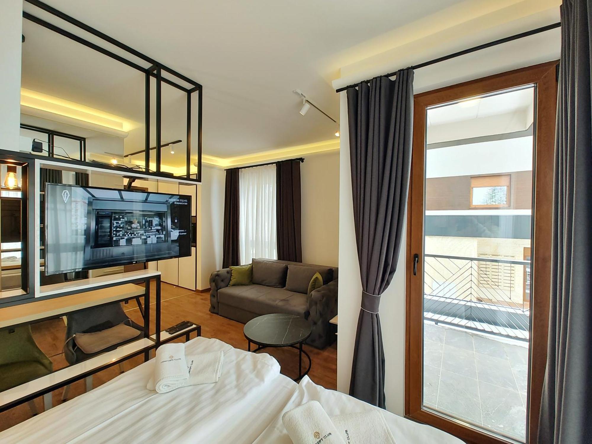 Aparthotel Velika Recepcija Cc Magnet Zlatibor Exteriér fotografie