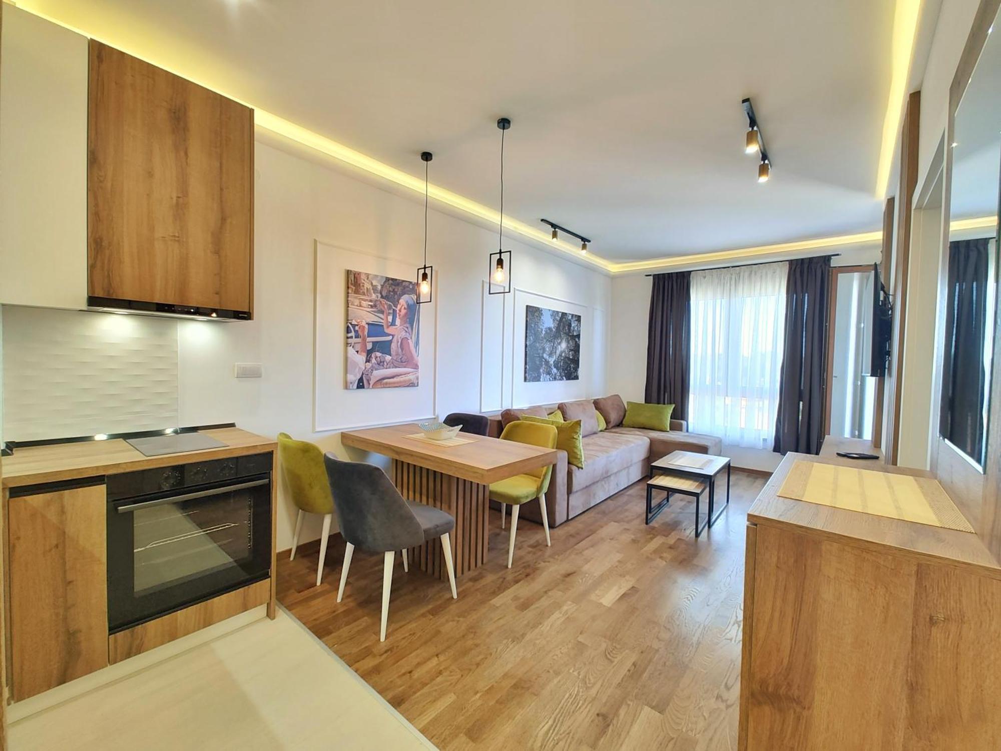 Aparthotel Velika Recepcija Cc Magnet Zlatibor Exteriér fotografie
